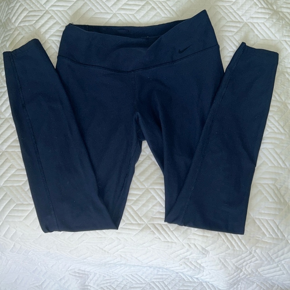 DRI-FIT Nike Dark Blue workout pants/leggings